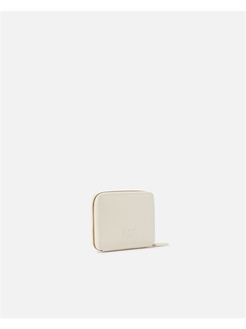portafoglio quadrato zip-around in pelle Pinko | 100249 A0F1Z14Q